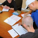 Has he got a bald spot